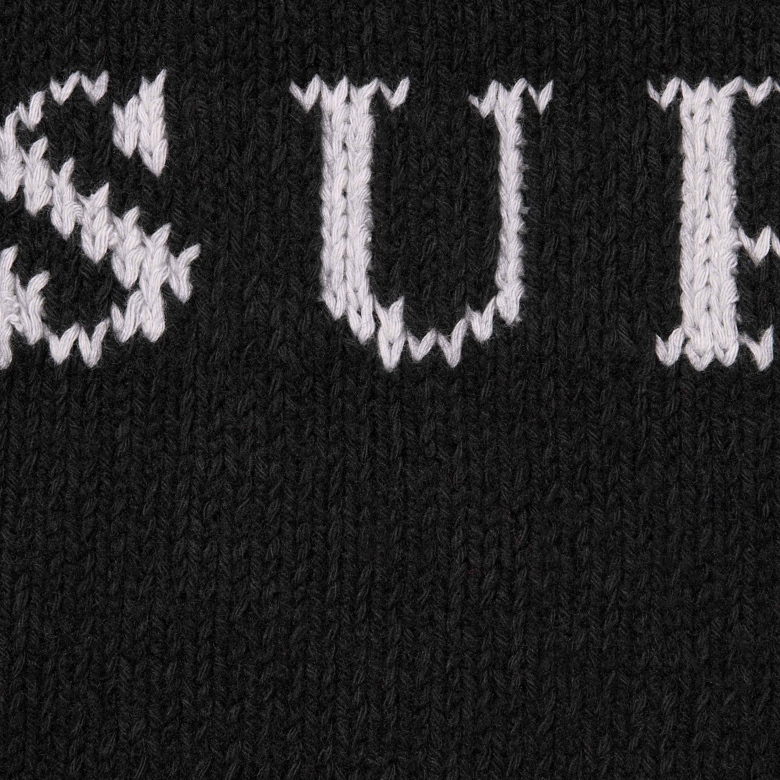 Contrast Logo Sweater view 9